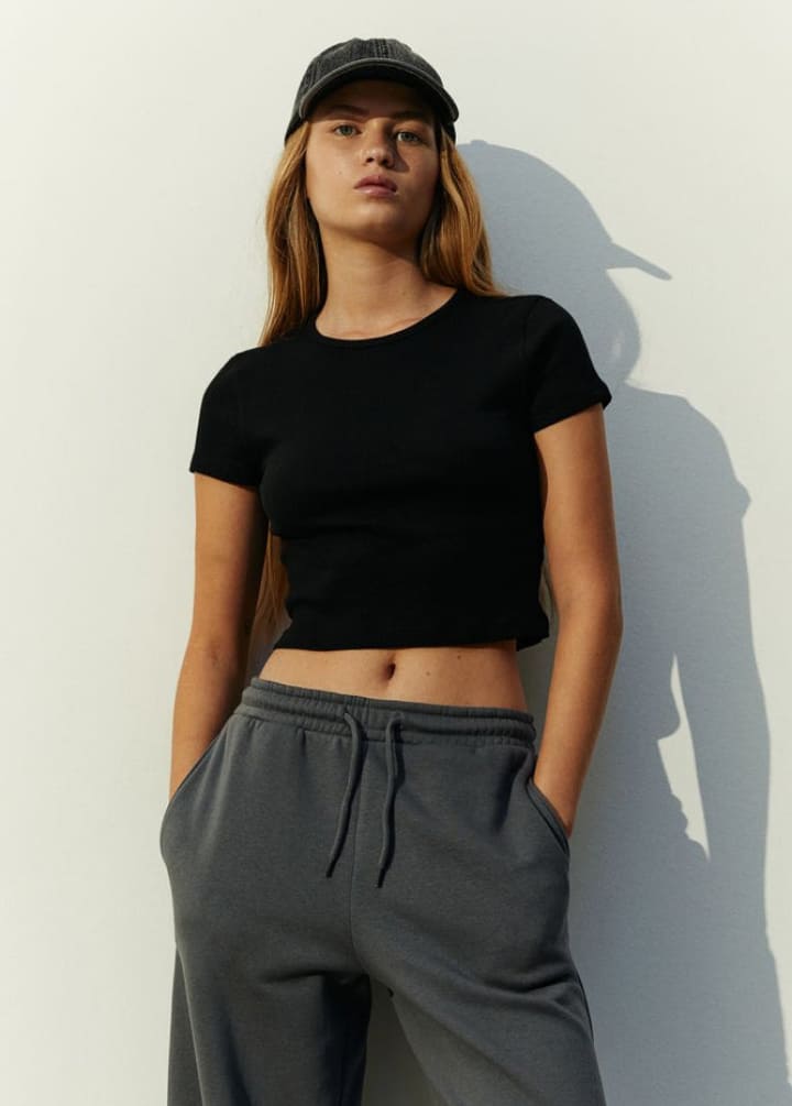 Women Black Active Set