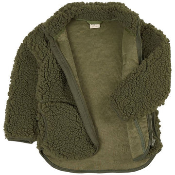 Kids Sherpa Zip Jacket