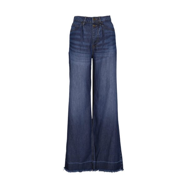 Women's denim bottom sample, style TWRD-60